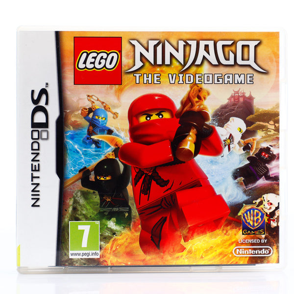 LEGO Ninjago The Videogame - Nintendo DS spill - Retrospillkongen