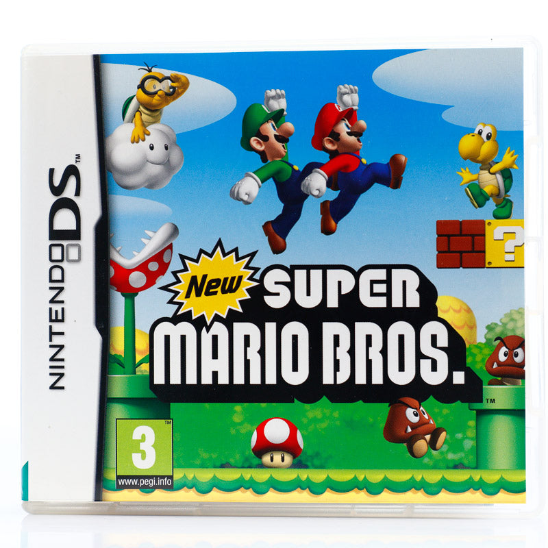 New Super Mario Bros - Nintendo DS spill - Retrospillkongen