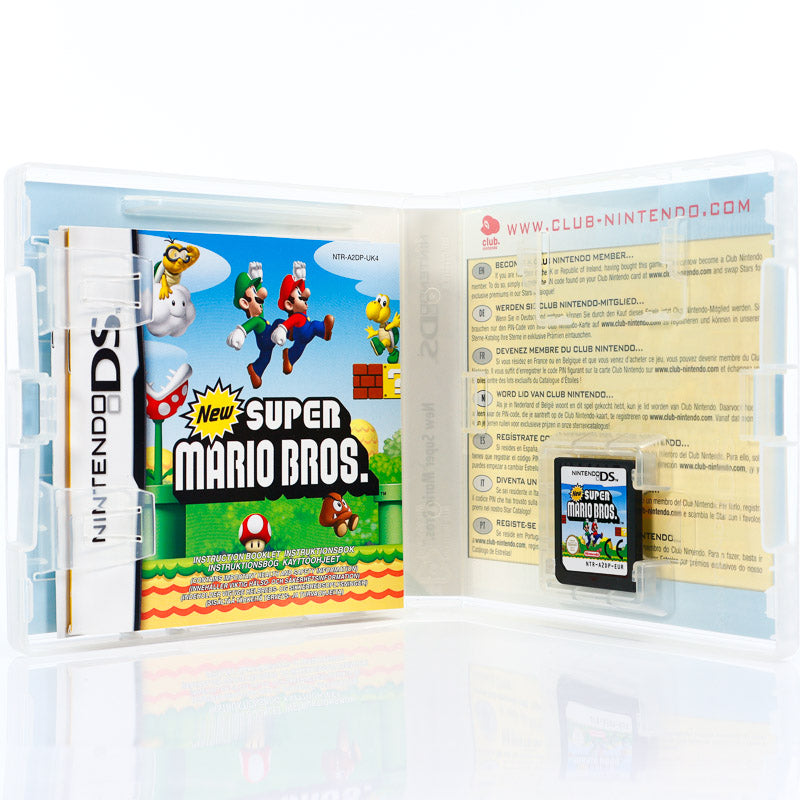 New Super Mario Bros - Nintendo DS spill - Retrospillkongen