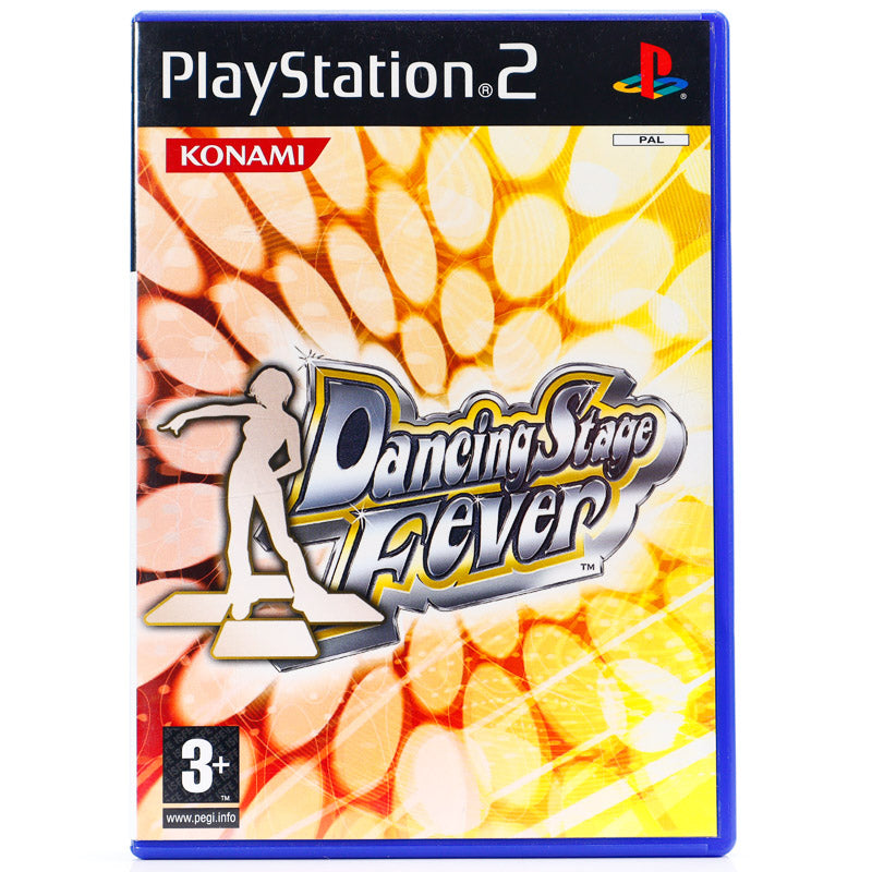 Dancing Stage Fever - PS2 spill - Retrospillkongen