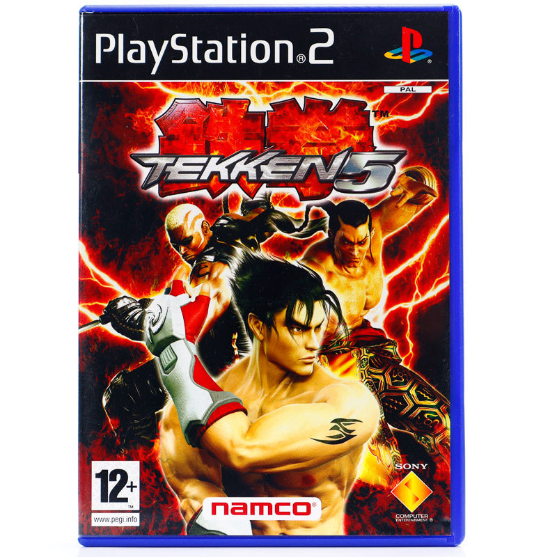 Tekken 5 - PS2 Spill - Retrospillkongen