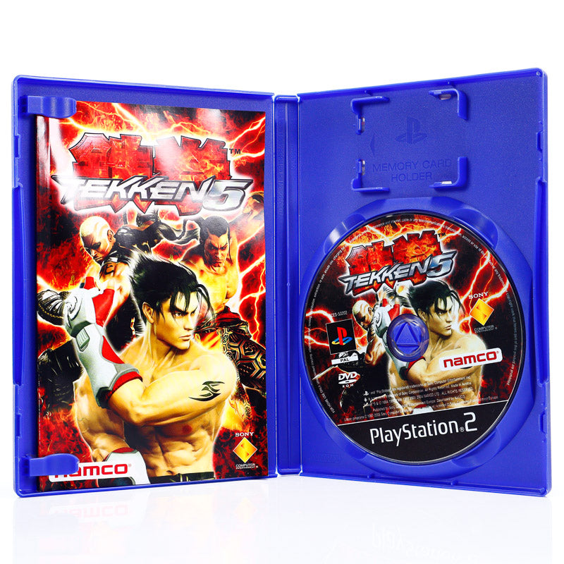 Tekken 5 - PS2 Spill - Retrospillkongen