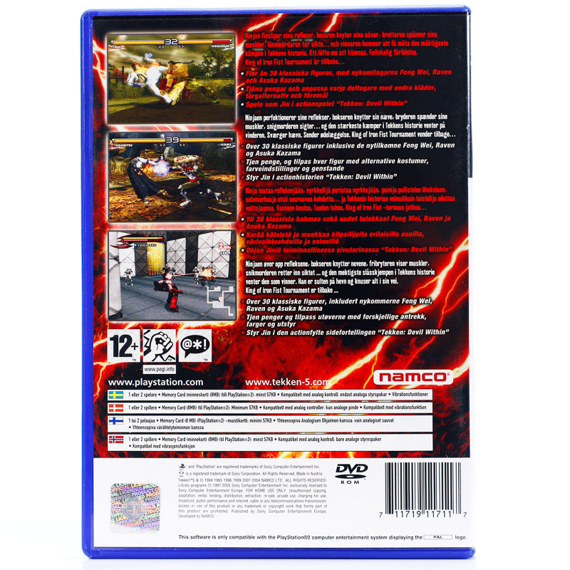 Tekken 5 - PS2 Spill - Retrospillkongen