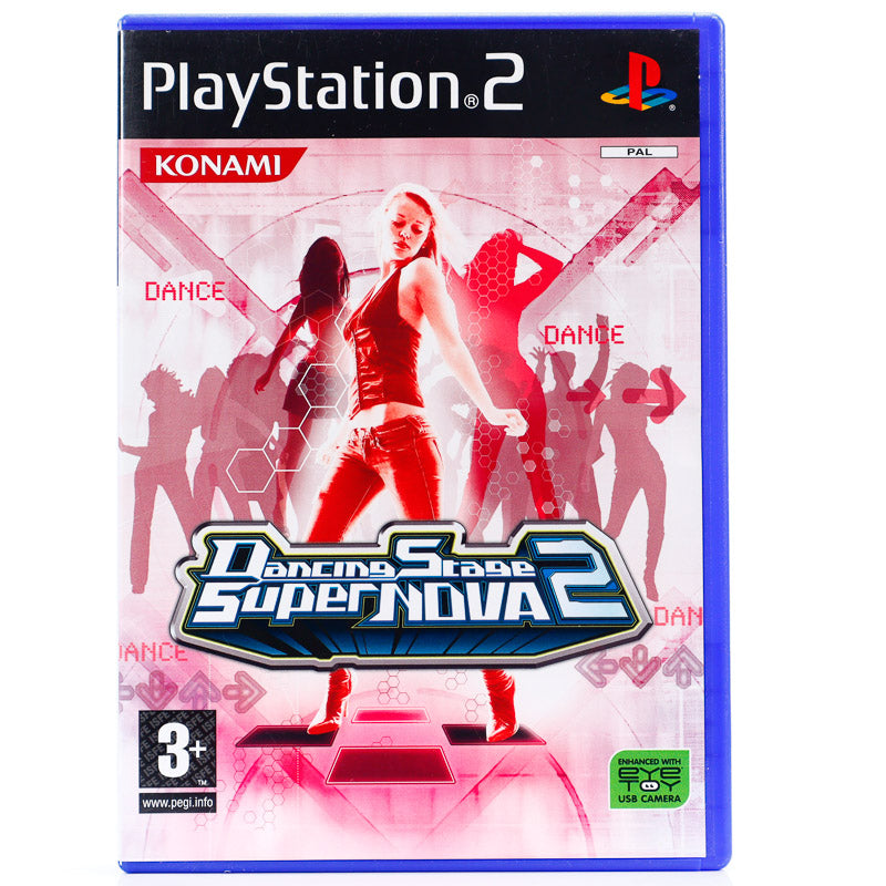 Dancing Stage Super Nova 2 - PS2 spill - Retrospillkongen