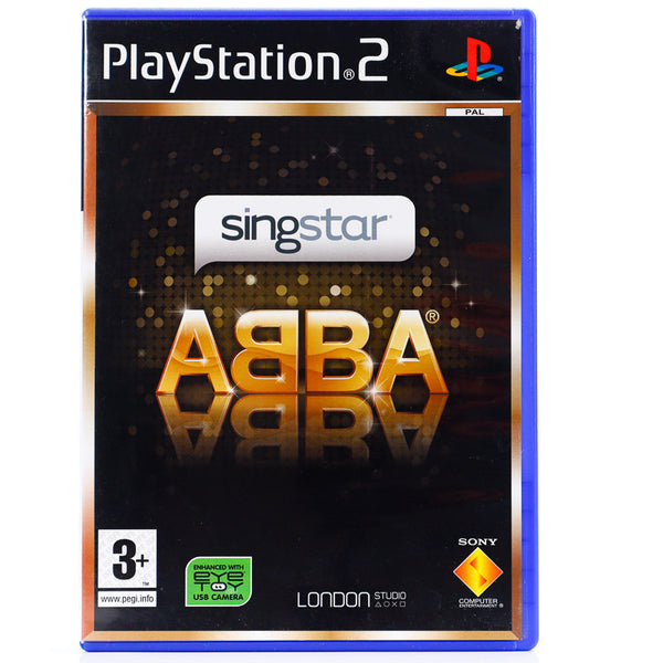 Singstar ABBA - PS2 spill - Retrospillkongen