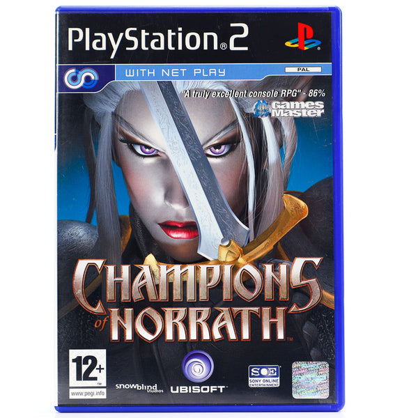 Champions of Norrath - PS2 spill - Retrospillkongen