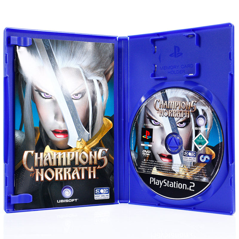 Champions of Norrath - PS2 spill - Retrospillkongen