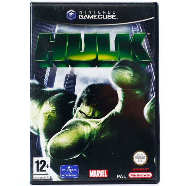 Hulk - Gamecube spill - Retrospillkongen