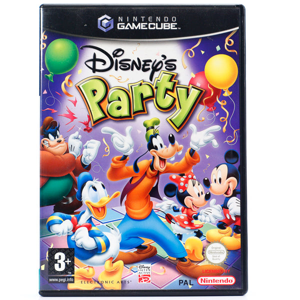 Disney's Party - Gamecube spill - Retrospillkongen