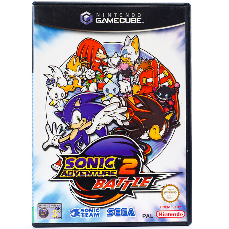 Sonic Adventure 2 Battle - Gamecube spill - Retrospillkongen