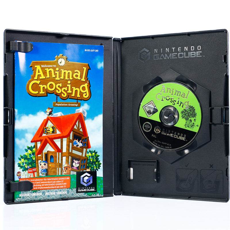 Animal Crossing - Gamecube spill - Retrospillkongen