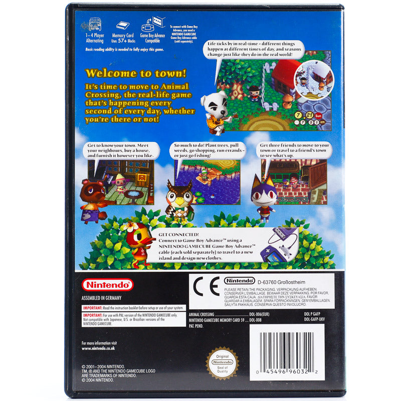 Animal Crossing - Gamecube spill - Retrospillkongen