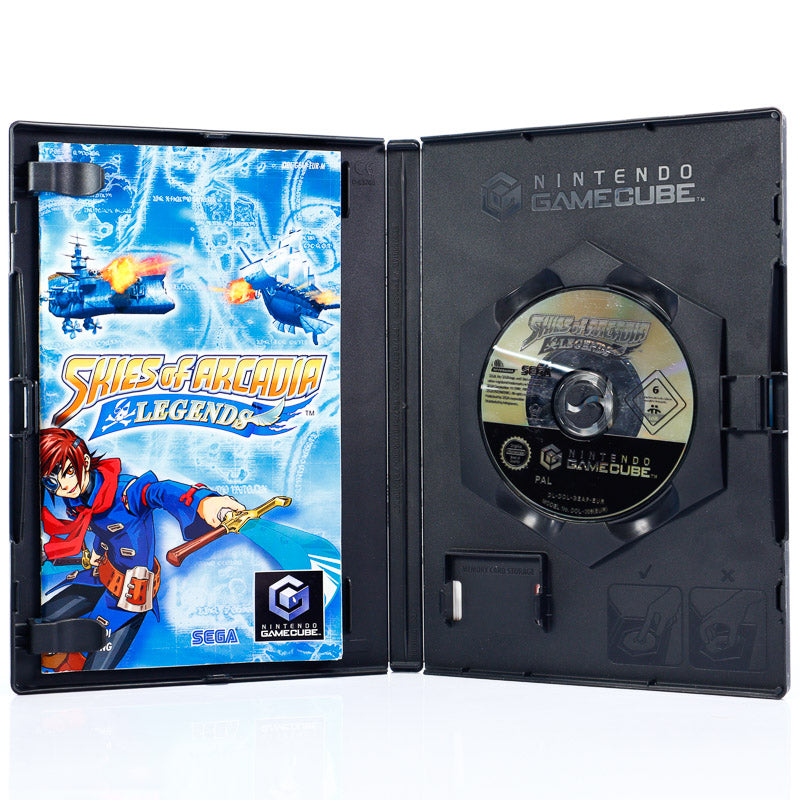 Skies of Arcadia: Legends - Gamecube Spill - Retrospillkongen