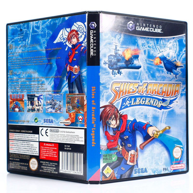 Skies of Arcadia: Legends - Gamecube Spill - Retrospillkongen