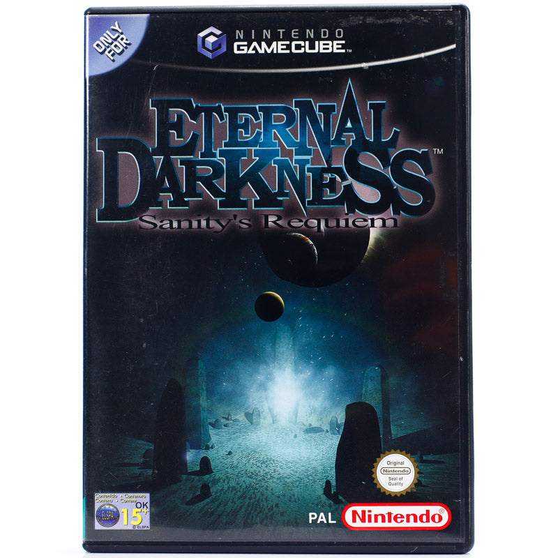 Eternal Darkness Sanity's Requiem - Gamecube spill - Retrospillkongen