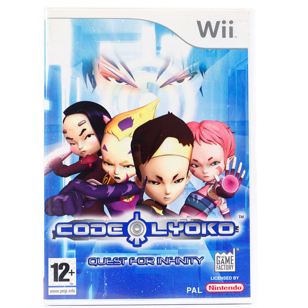 Code Lyoko: Quest For infinity - Wii spill - Retrospillkongen