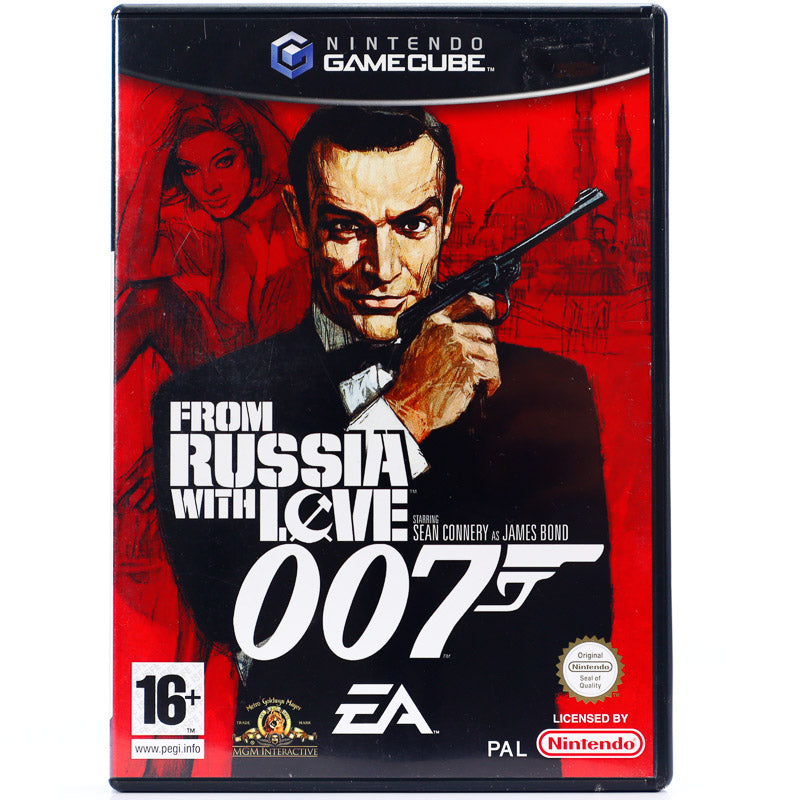007: From Russia with Love - Gamecube spill - Retrospillkongen