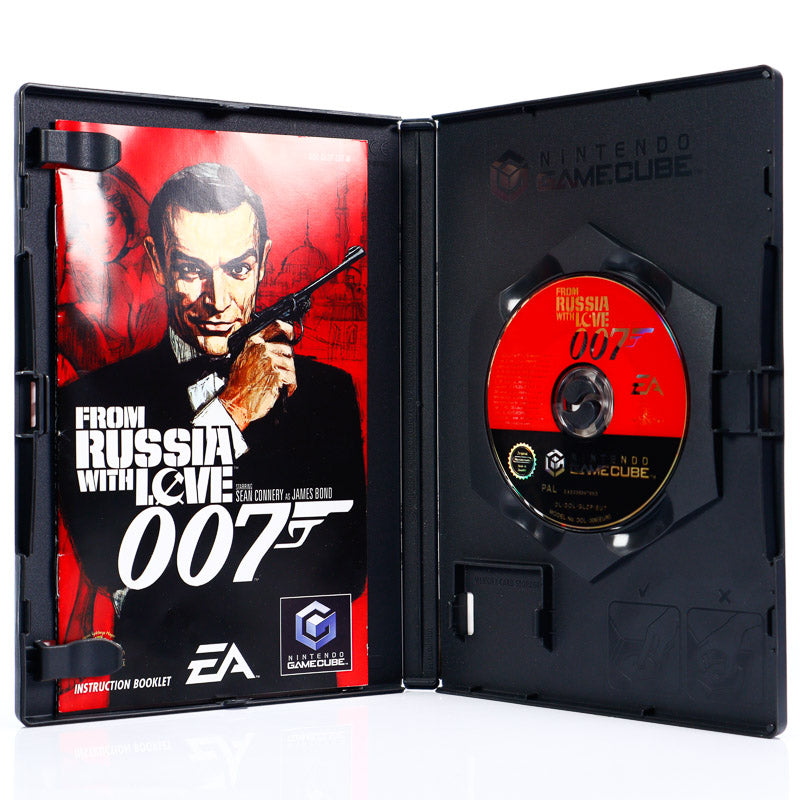 007: From Russia with Love - Gamecube spill - Retrospillkongen