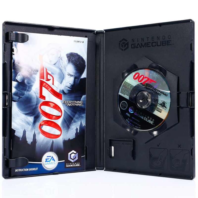 007: Everything or Nothing - Gamecube spill - Retrospillkongen