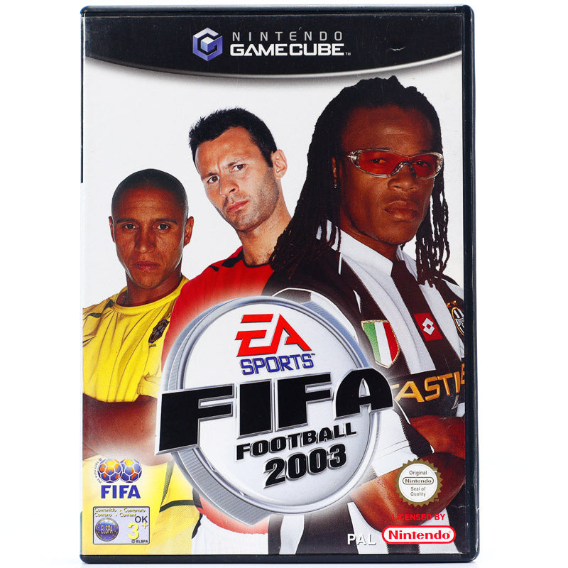 FIFA Fotball 2003 - Gamecube spill - Retrospillkongen