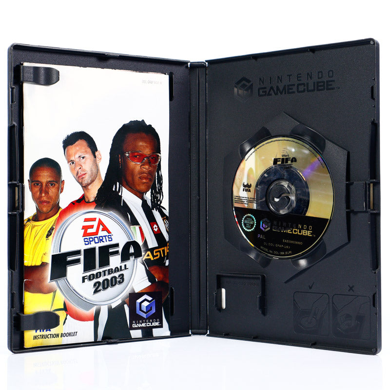FIFA Fotball 2003 - Gamecube spill - Retrospillkongen