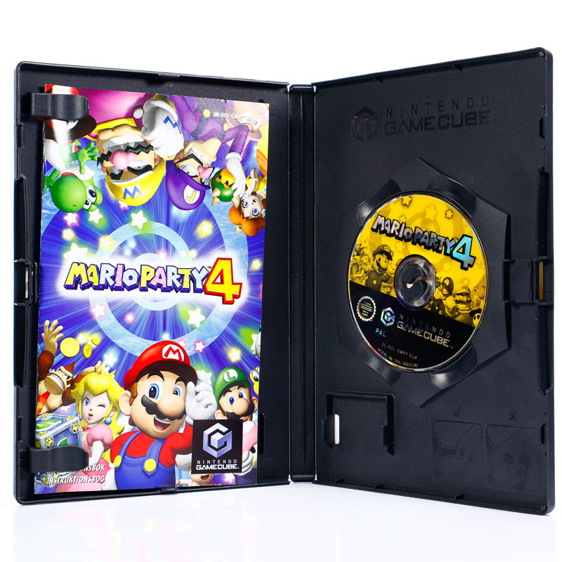 Mario Party 4 - Gamecube spill - Retrospillkongen