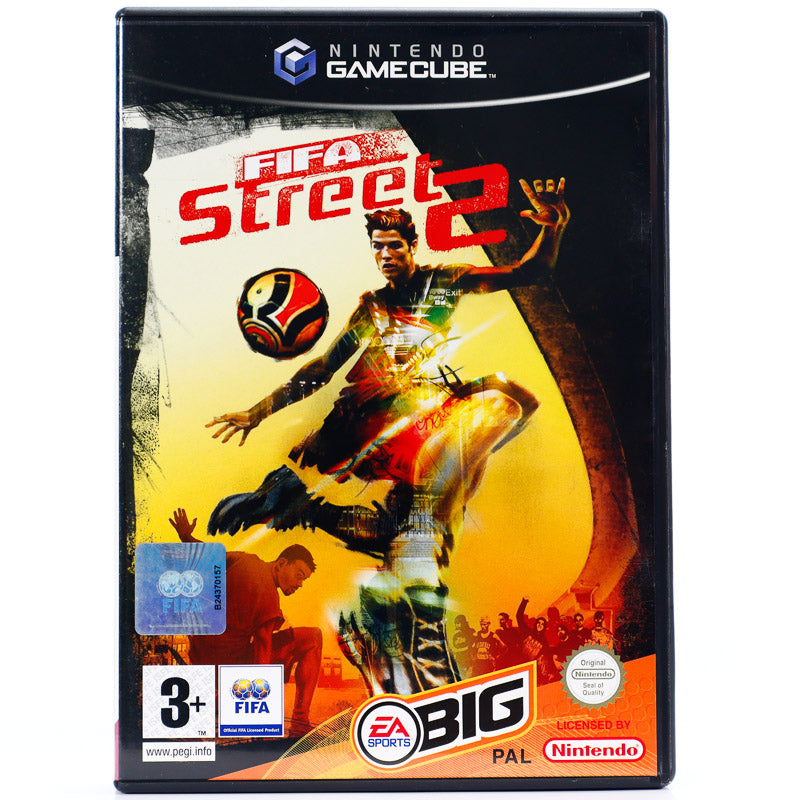 FIFA Street 2 - Gamecube spill - Retrospillkongen