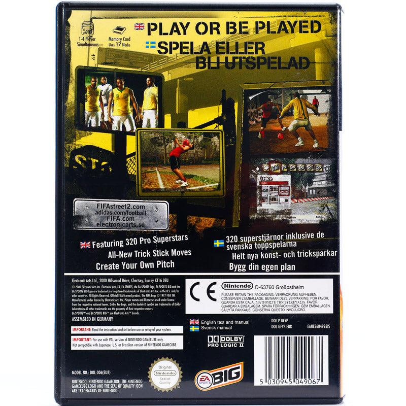 FIFA Street 2 - Gamecube spill - Retrospillkongen
