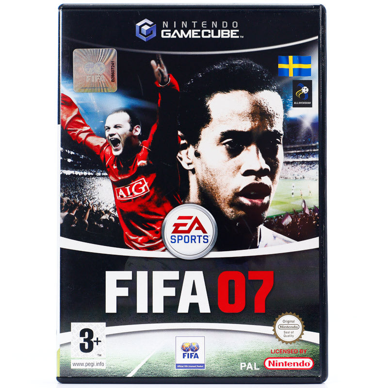 FIFA 07 - Gamecube spill - Retrospillkongen