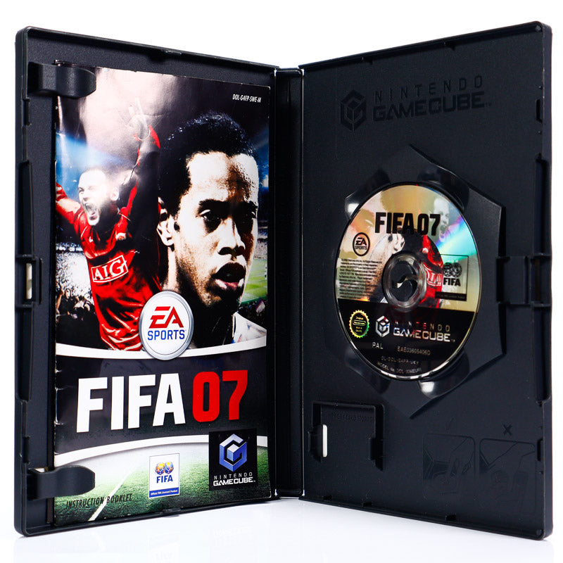 FIFA 07 - Gamecube spill - Retrospillkongen