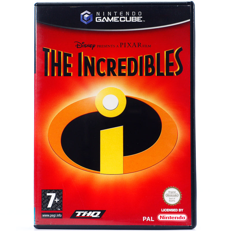 The Incredibles - Gamecube spill - Retrospillkongen