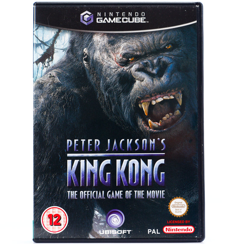 Peter Jackson's King Kong: The Official Game of the Movie - Gamecube spill - Retrospillkongen