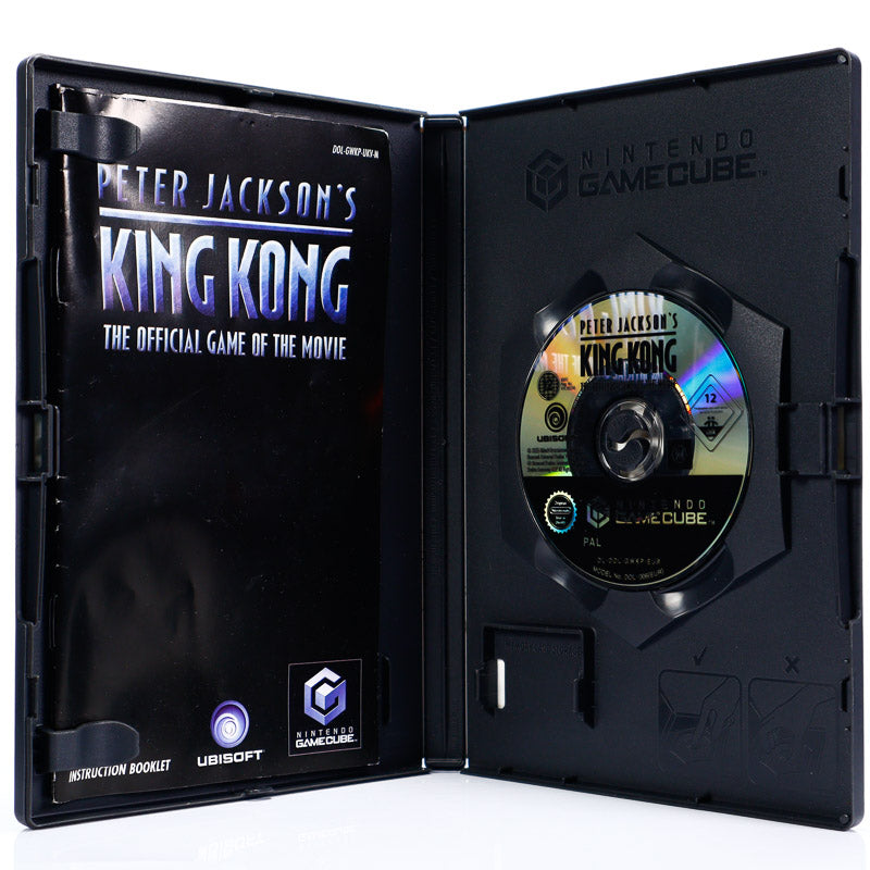 Peter Jackson's King Kong: The Official Game of the Movie - Gamecube spill - Retrospillkongen