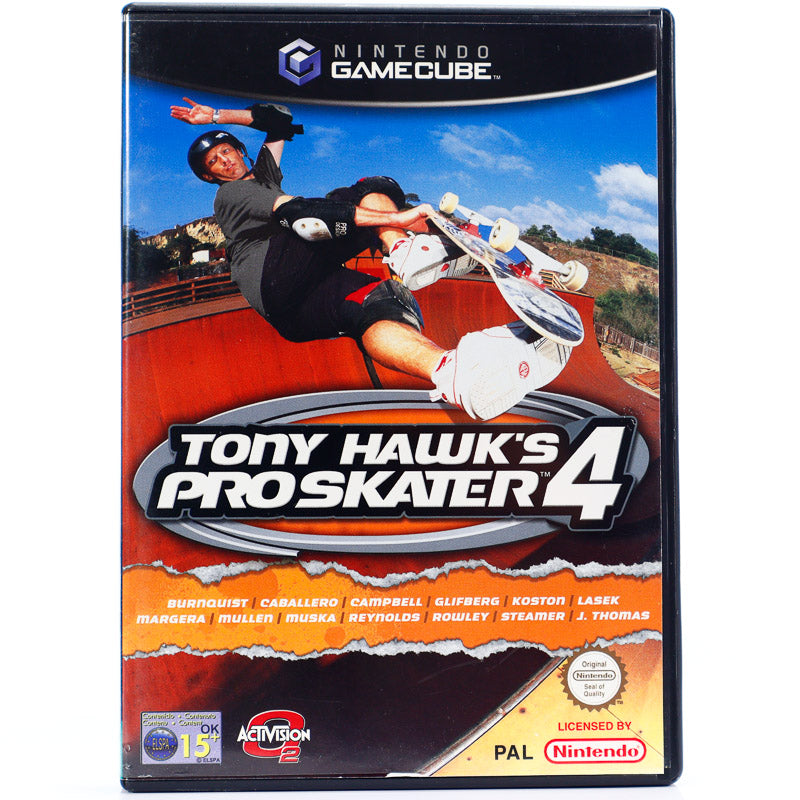 Tony Hawks's Pro Skater 4 - Gamecube spill - Retrospillkongen