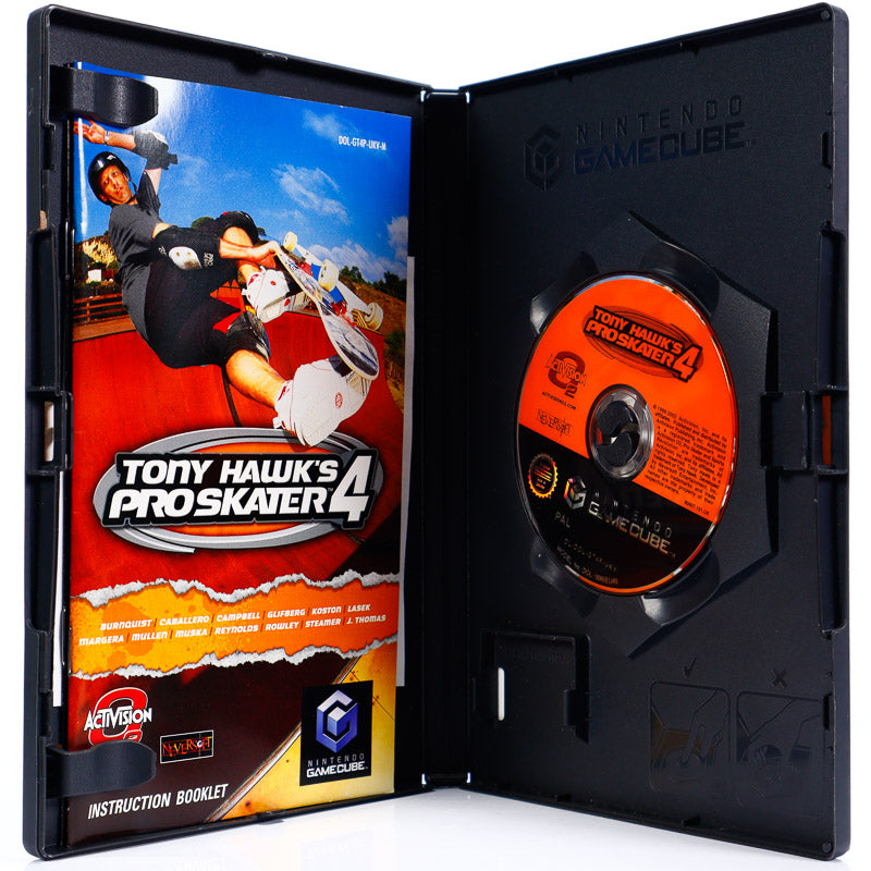 Tony Hawks's Pro Skater 4 - Gamecube spill - Retrospillkongen