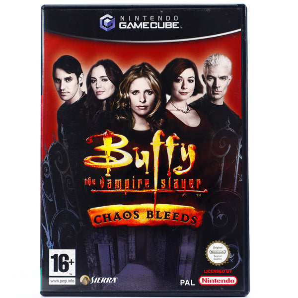 Buffy the Vampire Slayer: Chaos Bleeds - Gamecube spill - Retrospillkongen