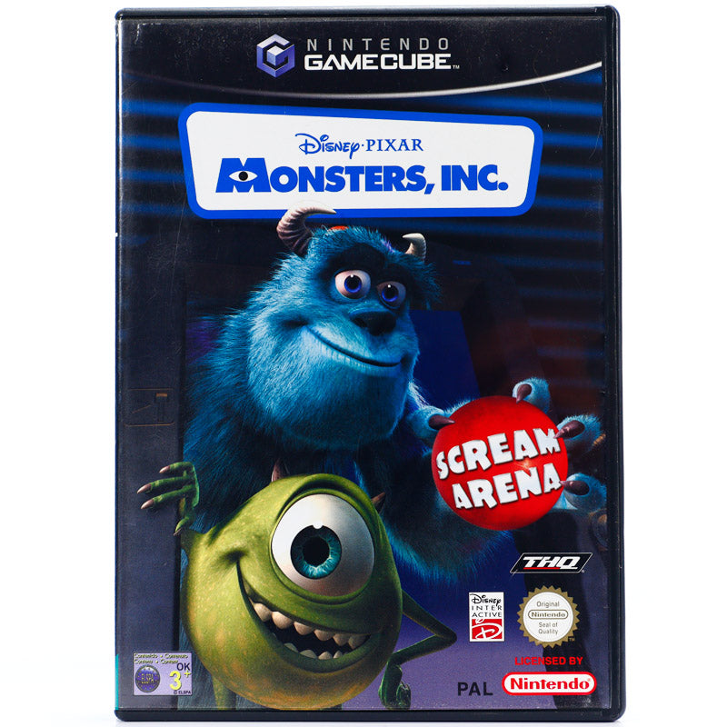 Monsters, Inc. Scream Arena - Gamecube spill - Retrospillkongen