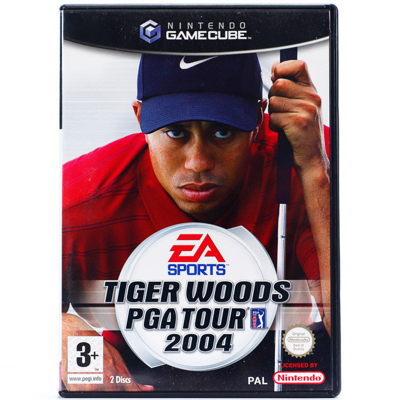 Tiger Woods PGA Tour 2004 - Gamecube spill - Retrospillkongen