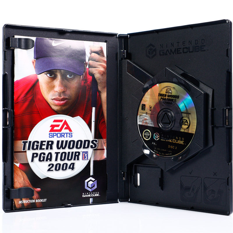 Tiger Woods PGA Tour 2004 - Gamecube spill - Retrospillkongen