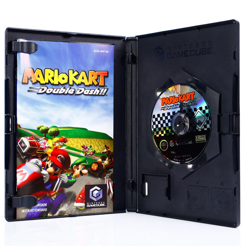 Mario Kart Double Dash!! - Gamecube spill - Retrospillkongen