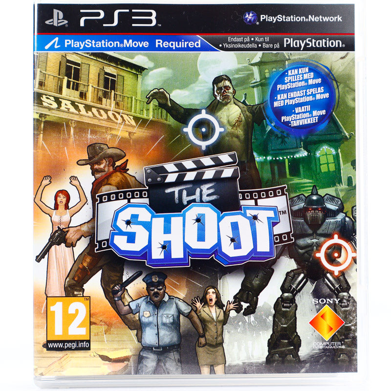The Shoot - PS3 spill - Retrospillkongen