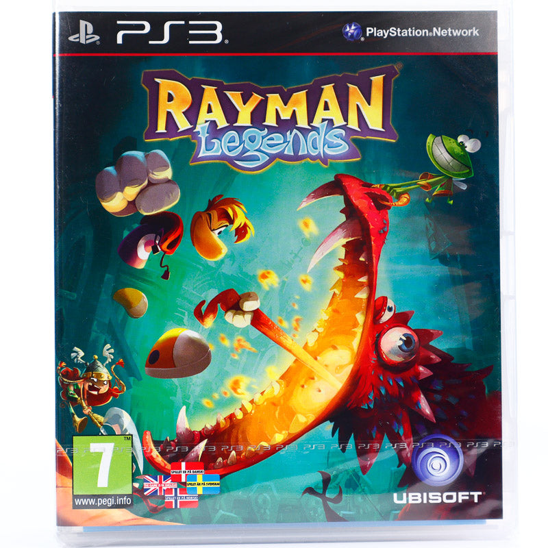 Rayman Legends (Forseglet) - PS3 spill - Retrospillkongen