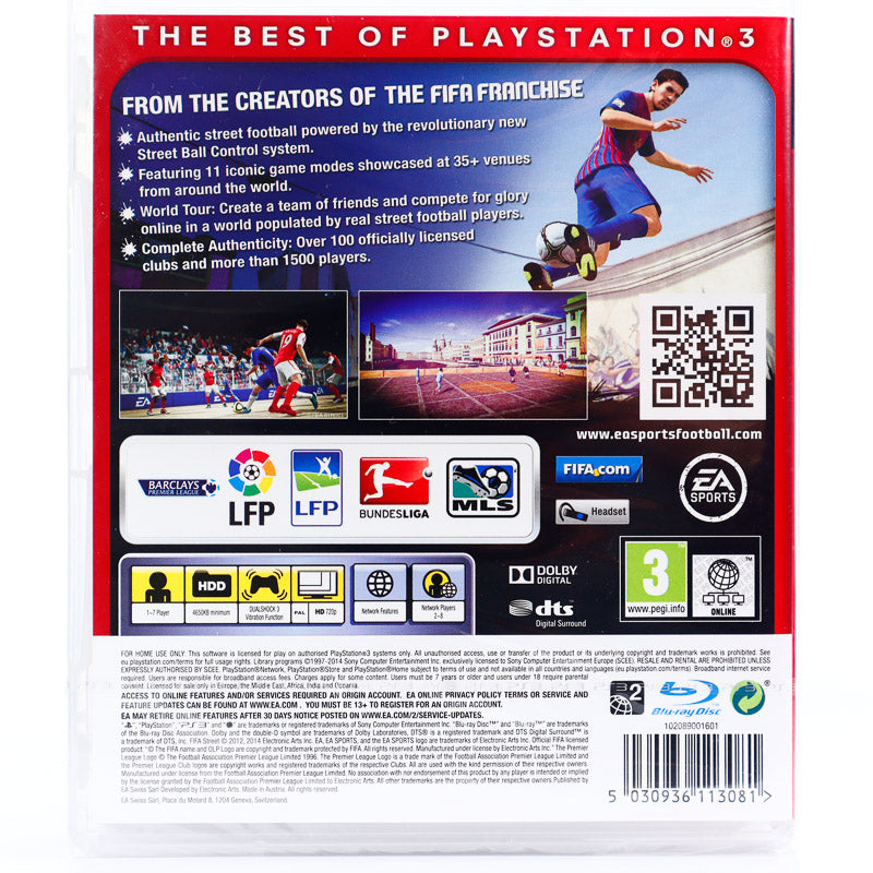FIFA Street (Forseglet) - PS3 spill - Retrospillkongen