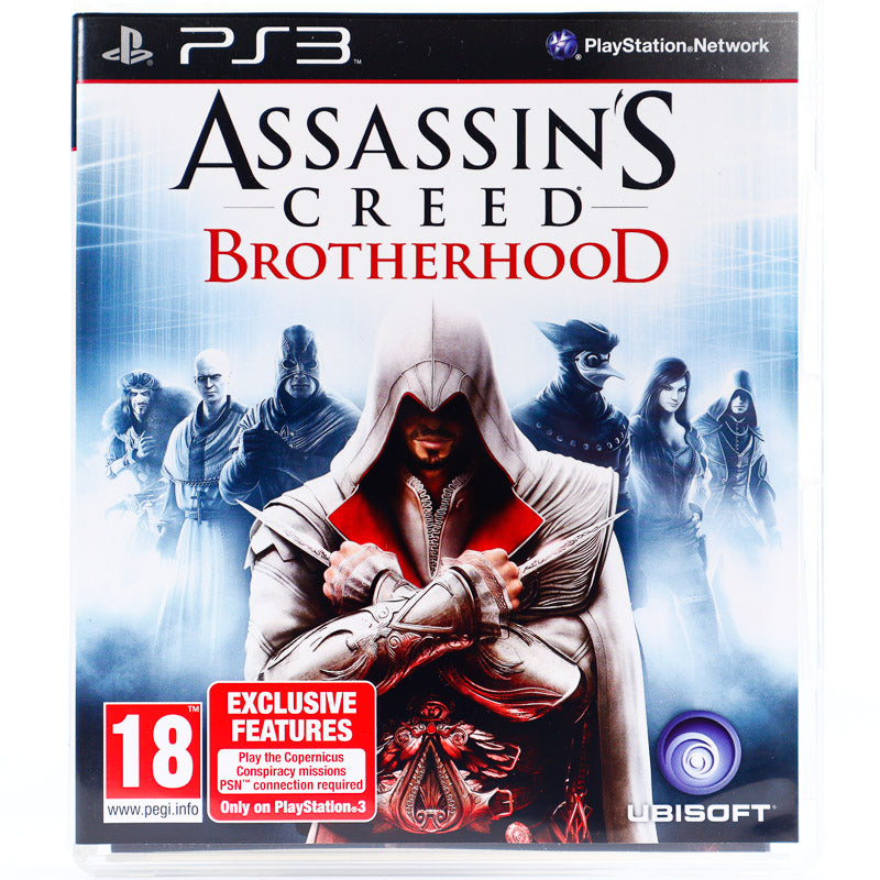 Assassins's Creed: Brotherhood - PS3 spill - Retrospillkongen
