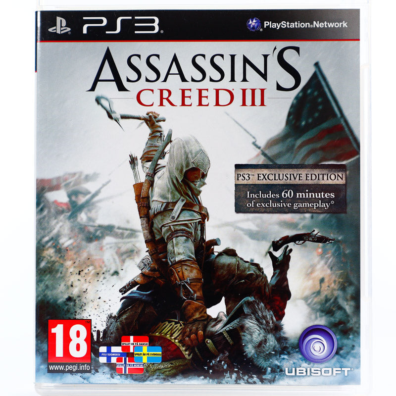 Assassin's Creed III - PS3 - Retrospillkongen