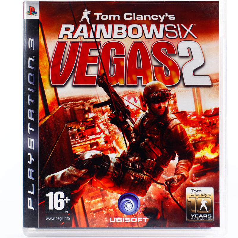 Rainbow Six Vegas 2 - PS3 spill - Retrospillkongen