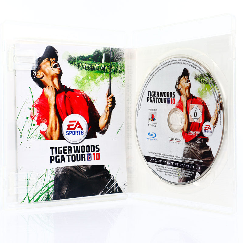 Tiger Woods PGA Tour 2010 - PS3 spill - Retrospillkongen
