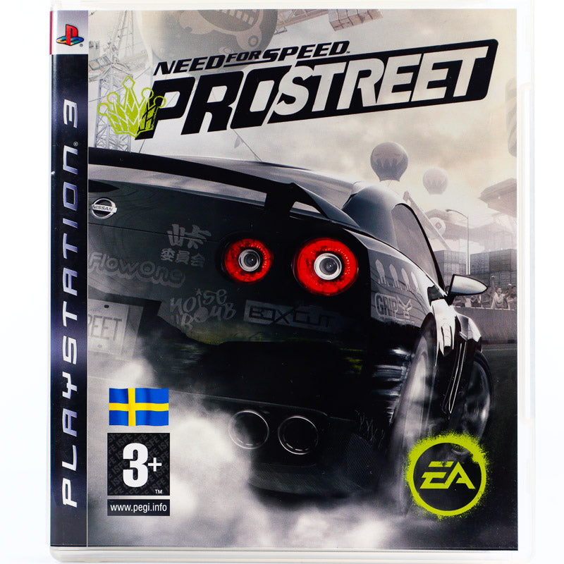 Need For Speed Pro Street - PS3 spill - Retrospillkongen