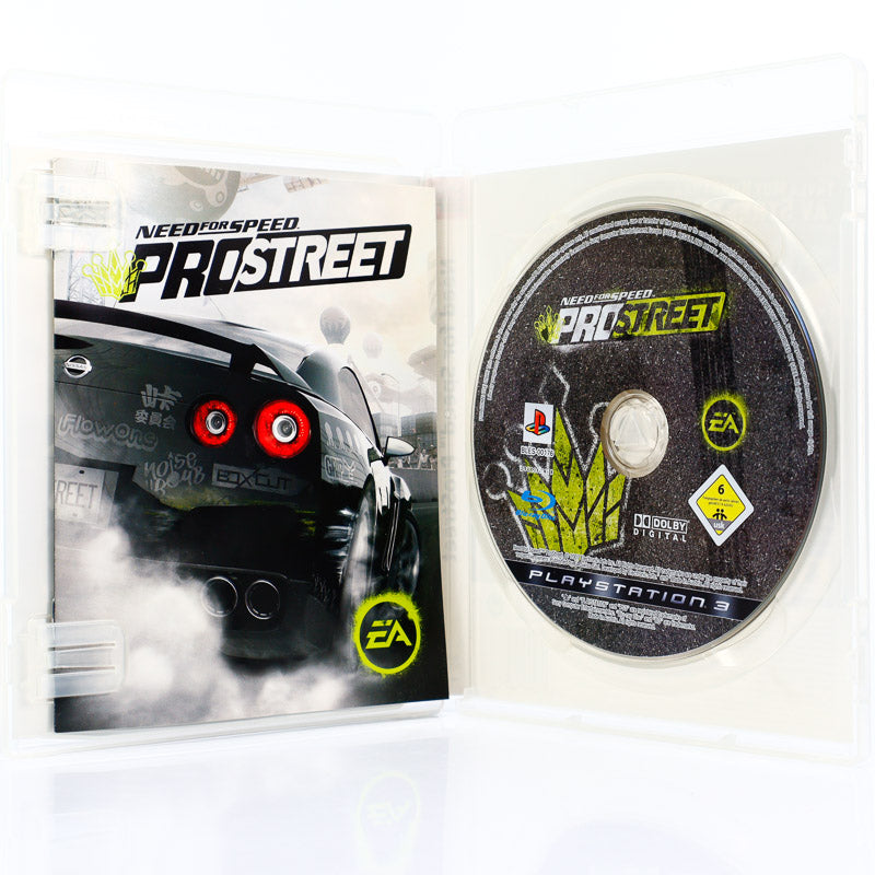 Need For Speed Pro Street - PS3 spill - Retrospillkongen