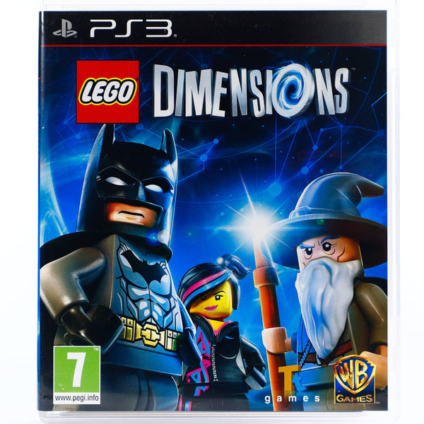 LEGO Dimension - PS3 spill - Retrospillkongen